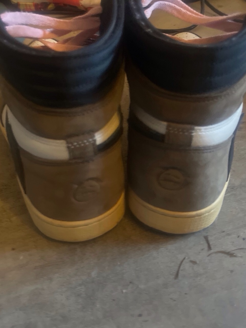 Travis Scott Mocha 1 High